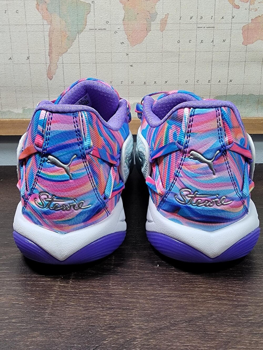 BRAND NEW Puma Stewie 4 Prism Women's Size 6.5 - Picture 5 of 7
